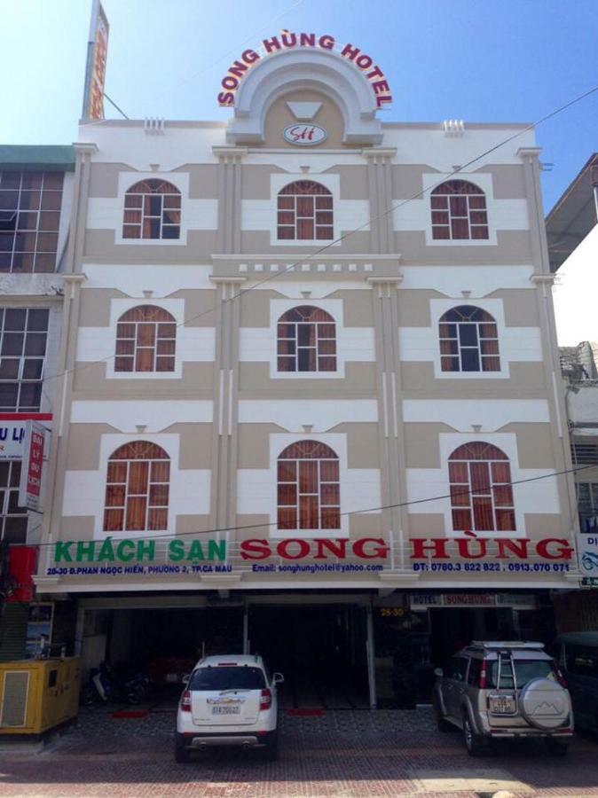 Song Hung Hotel Cà Mau Extérieur photo
